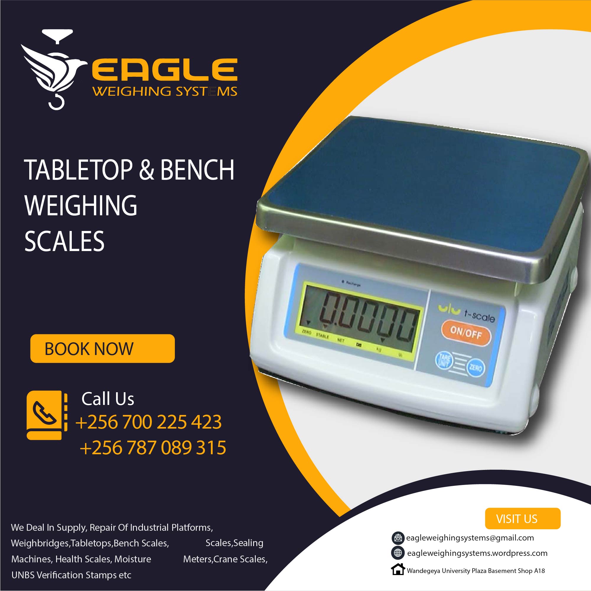 Table top scale electronic laboratory/ bench balance Scale