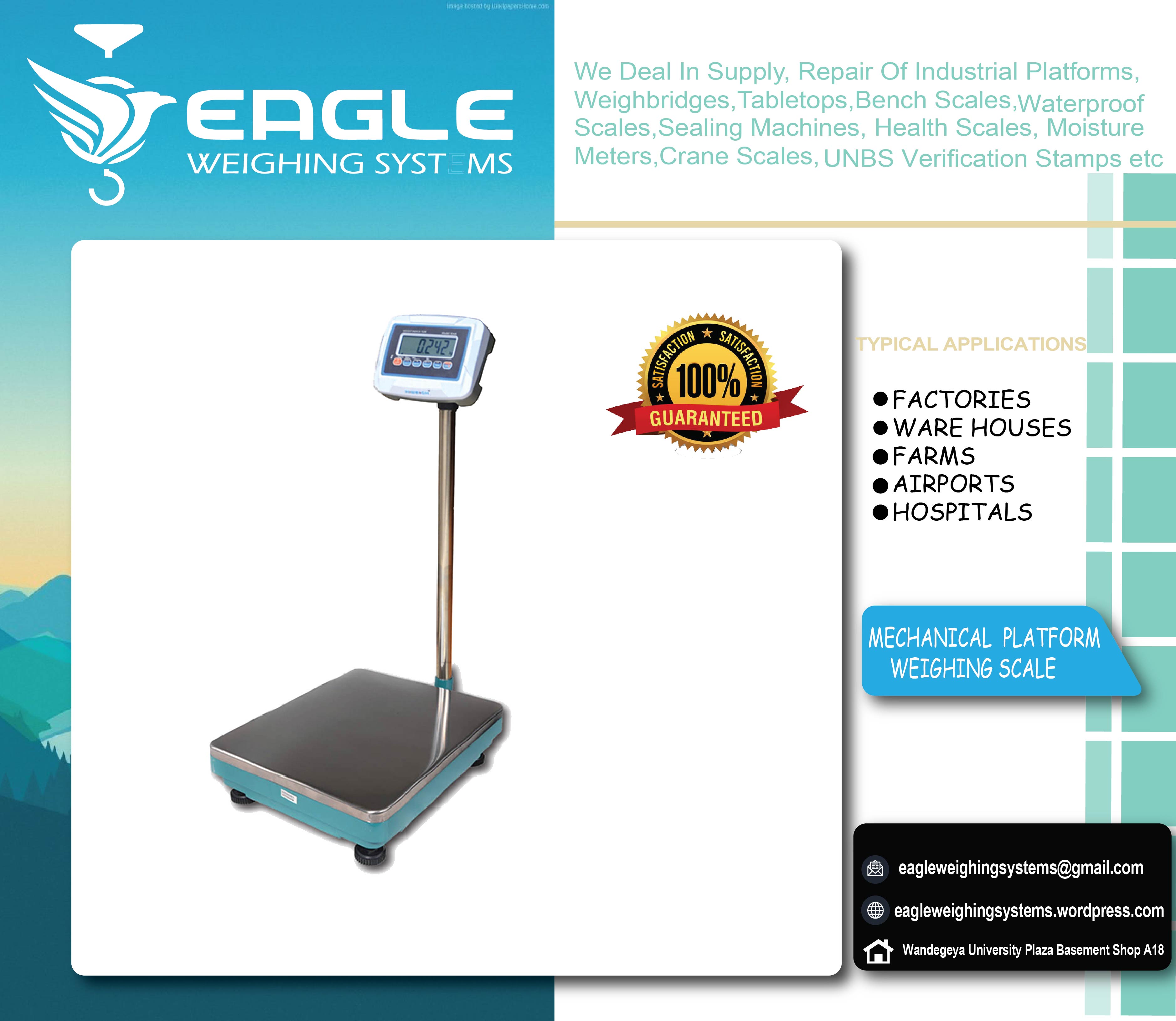 Digital Platform scale 40kg electronic weigh scale in Mukono Weighing Scales Supplier In