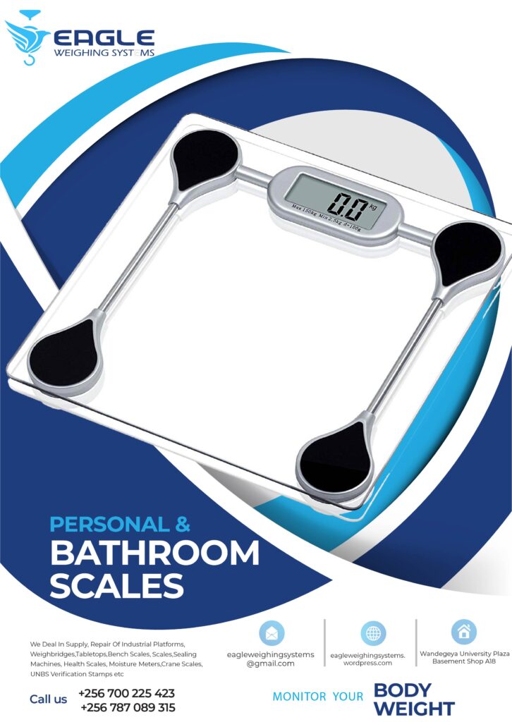 Personal Body Weighing scales.