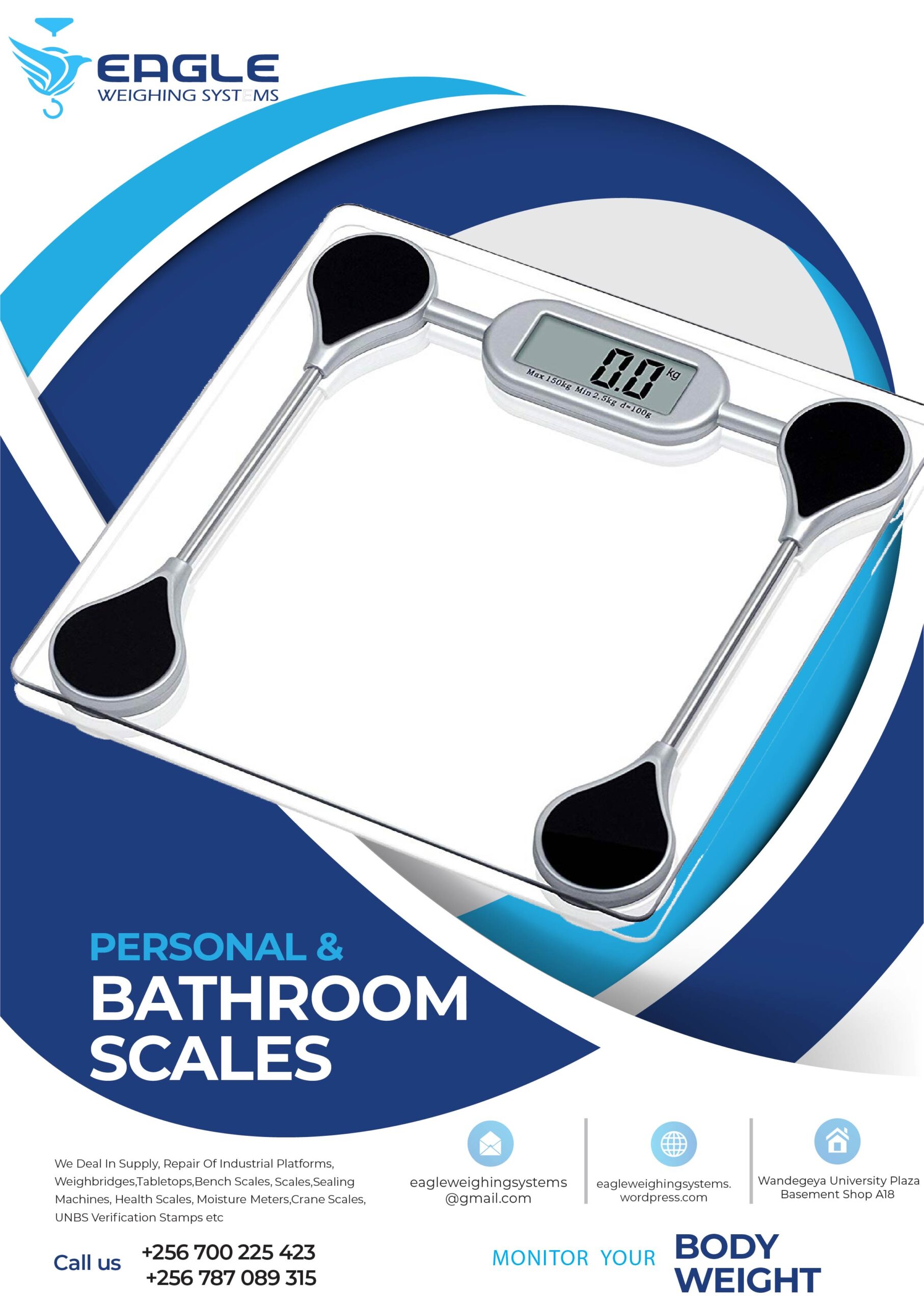 Personal Body Weighing scales.