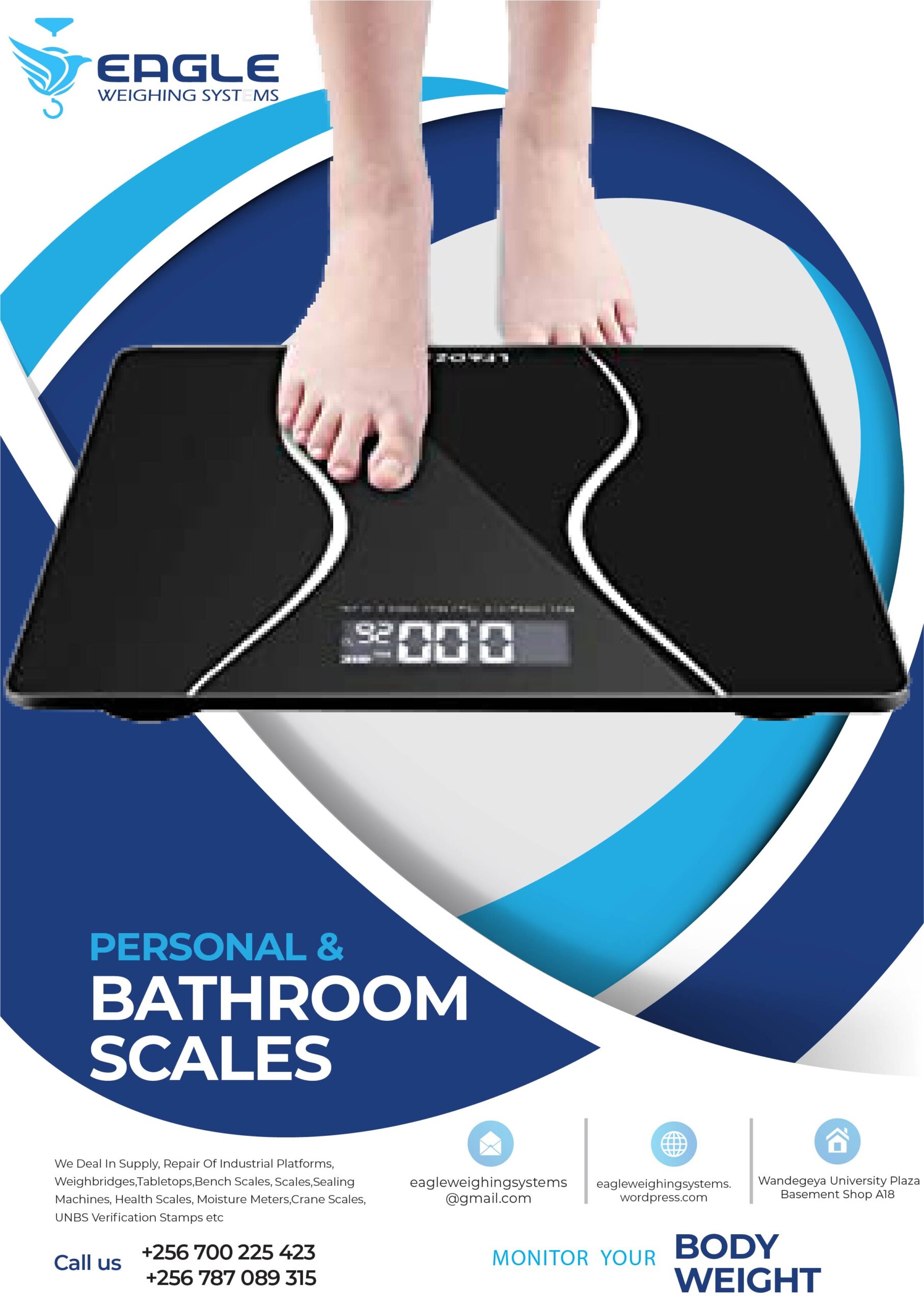 Bathroom Weighing Scales Supplier.