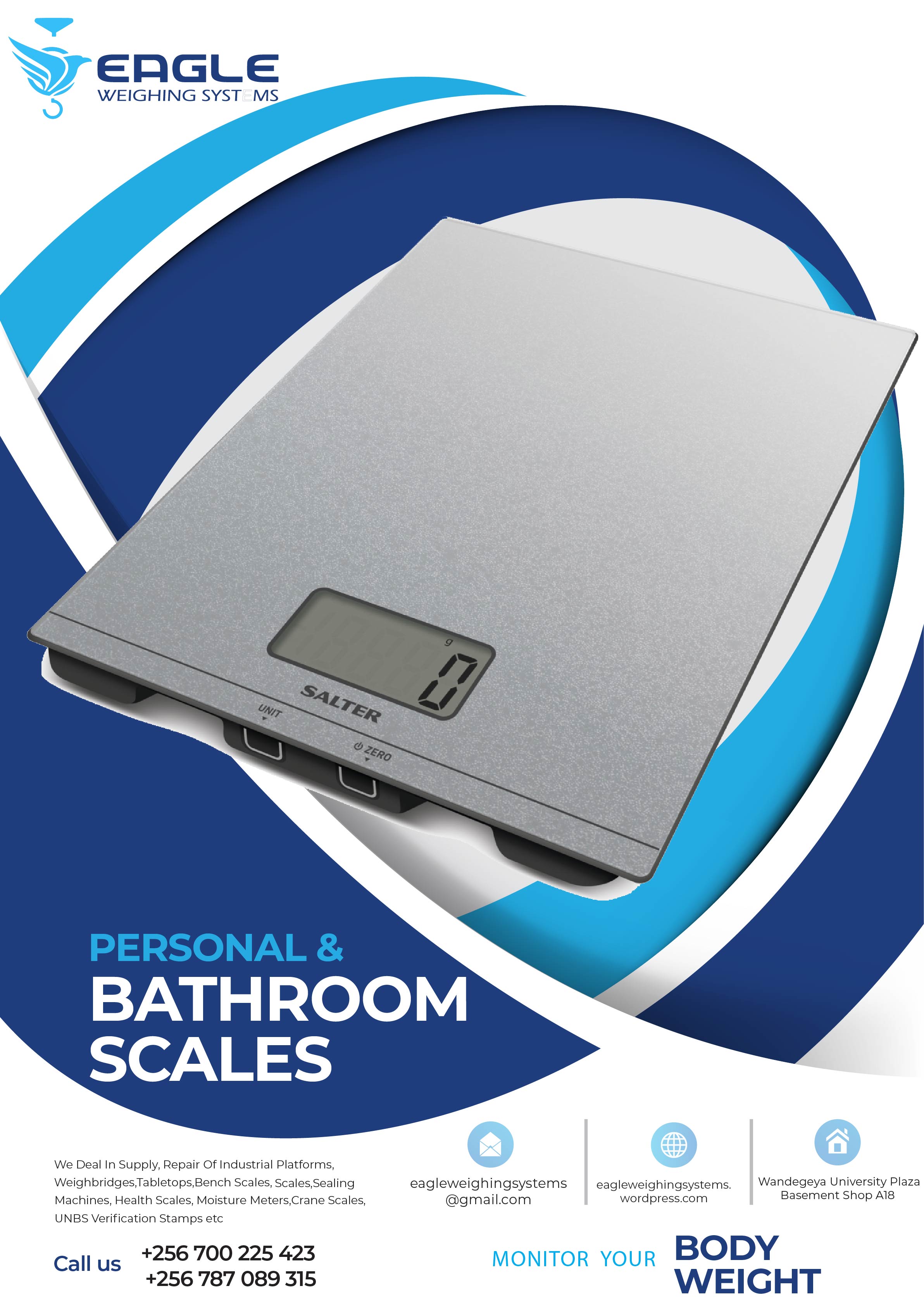 Digital Gym Scales In Uganda | Weighing Scales In Kampala | Buy Digital ...