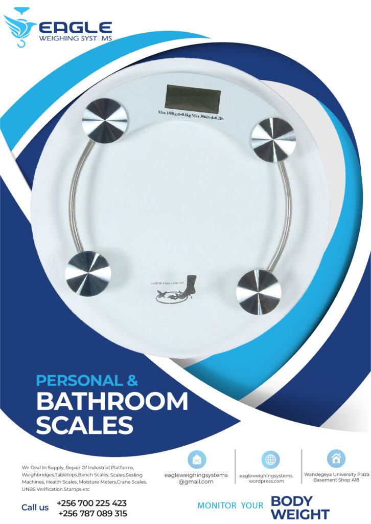 Personal Bathroom weighing Scales.