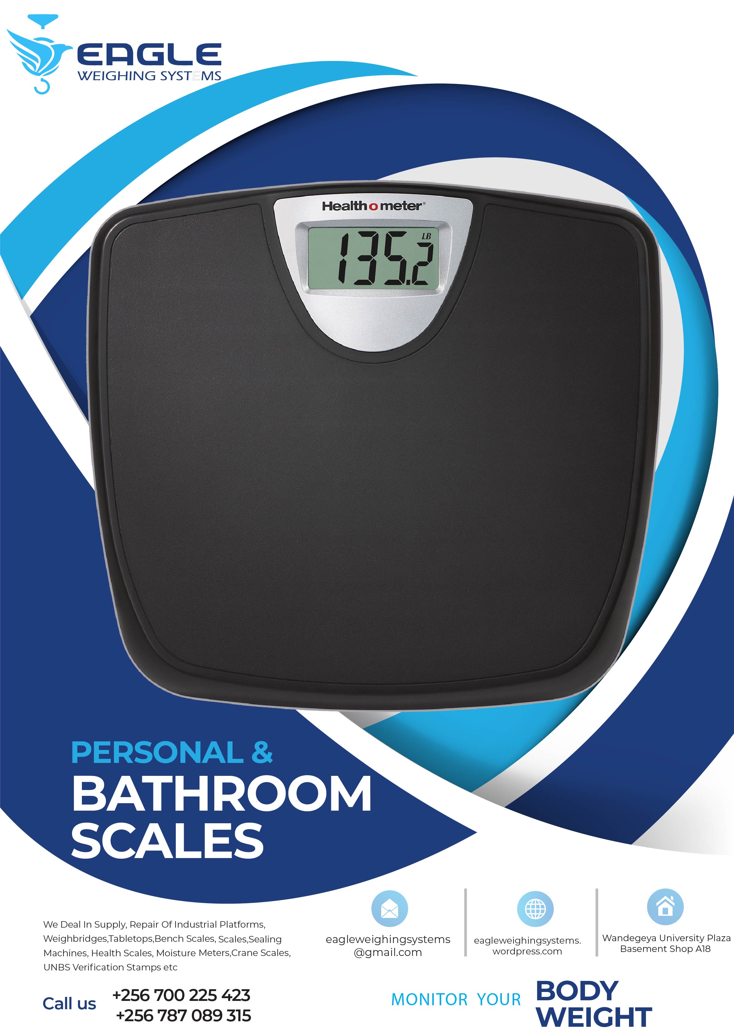 High Quality Body Weighing Scales.