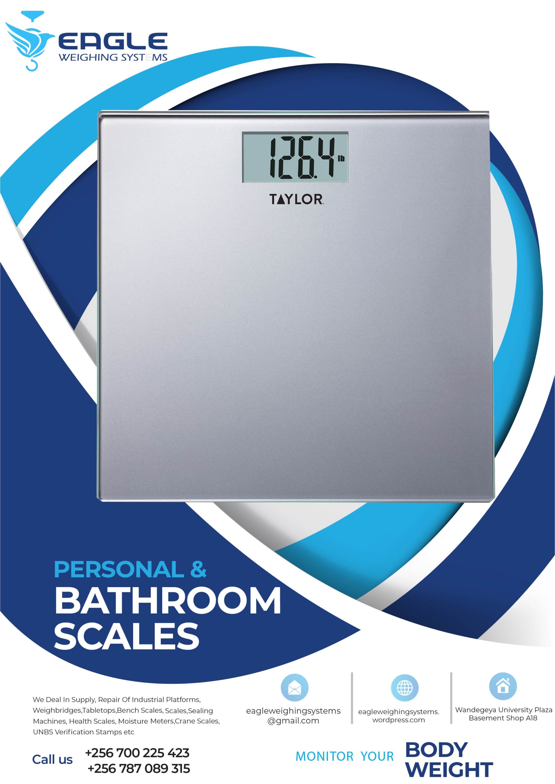 Bathroom Weighing Scales Company.