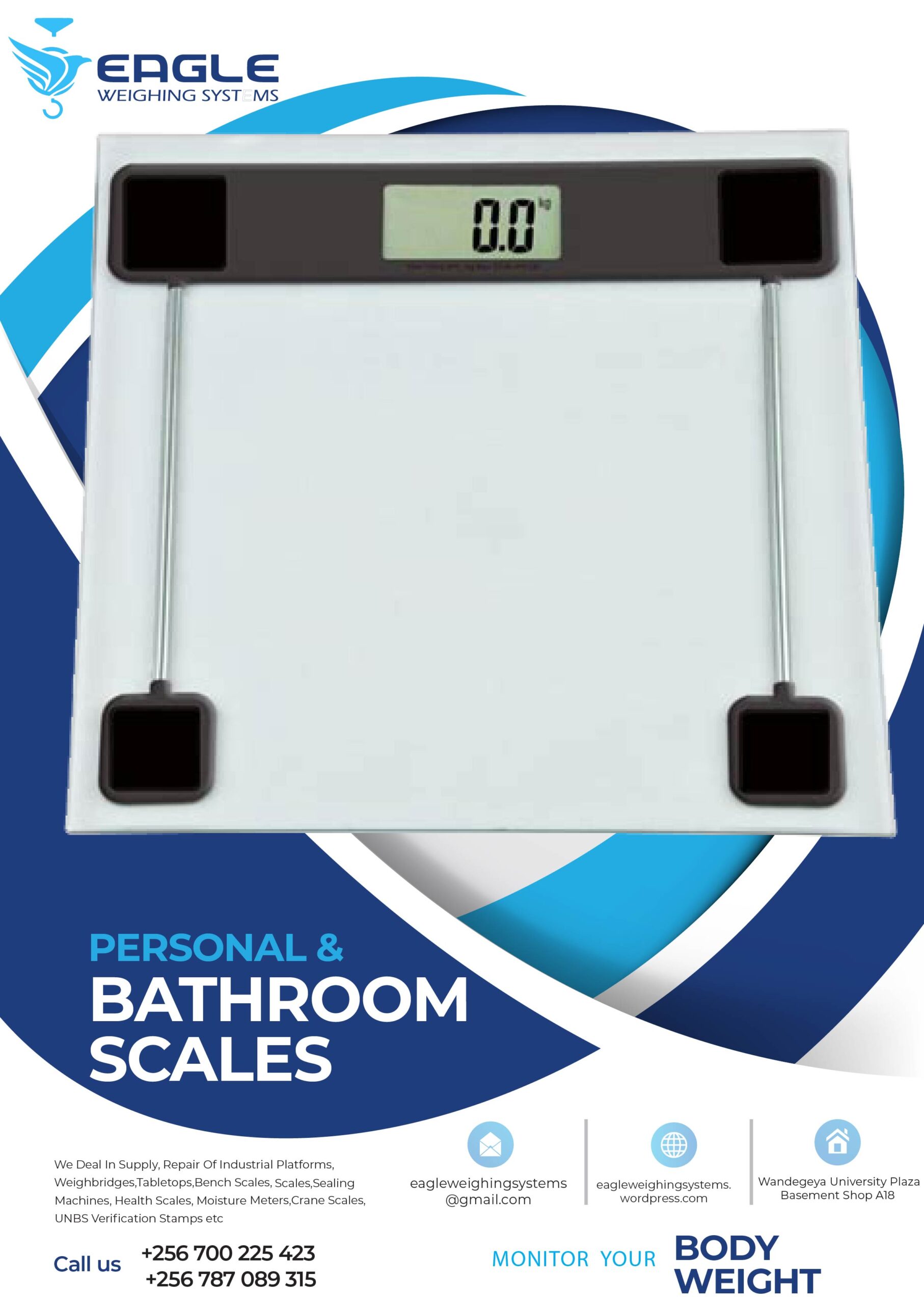 Buy Bathroom Scales Online.