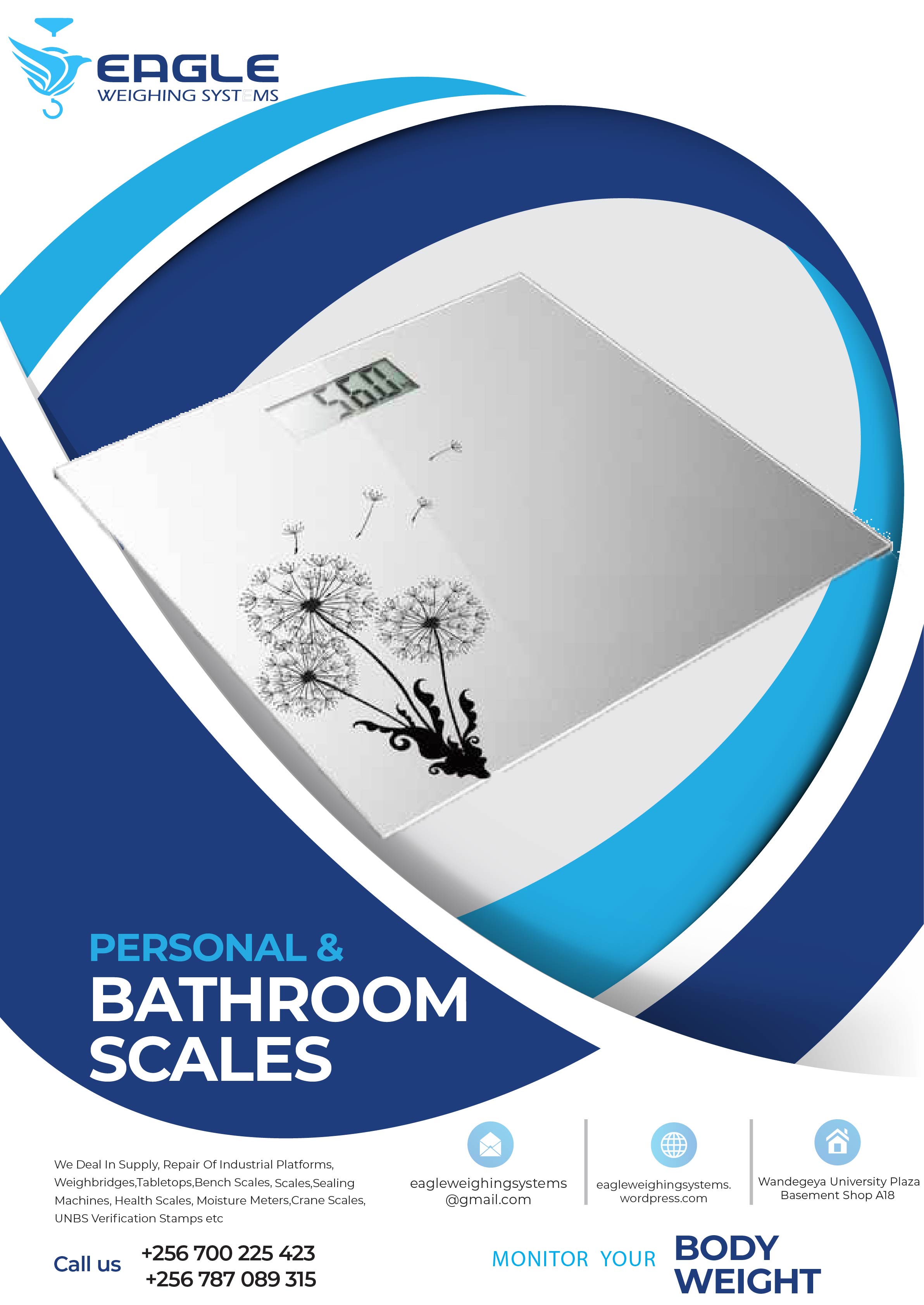 Bathroom Scales for Sale.