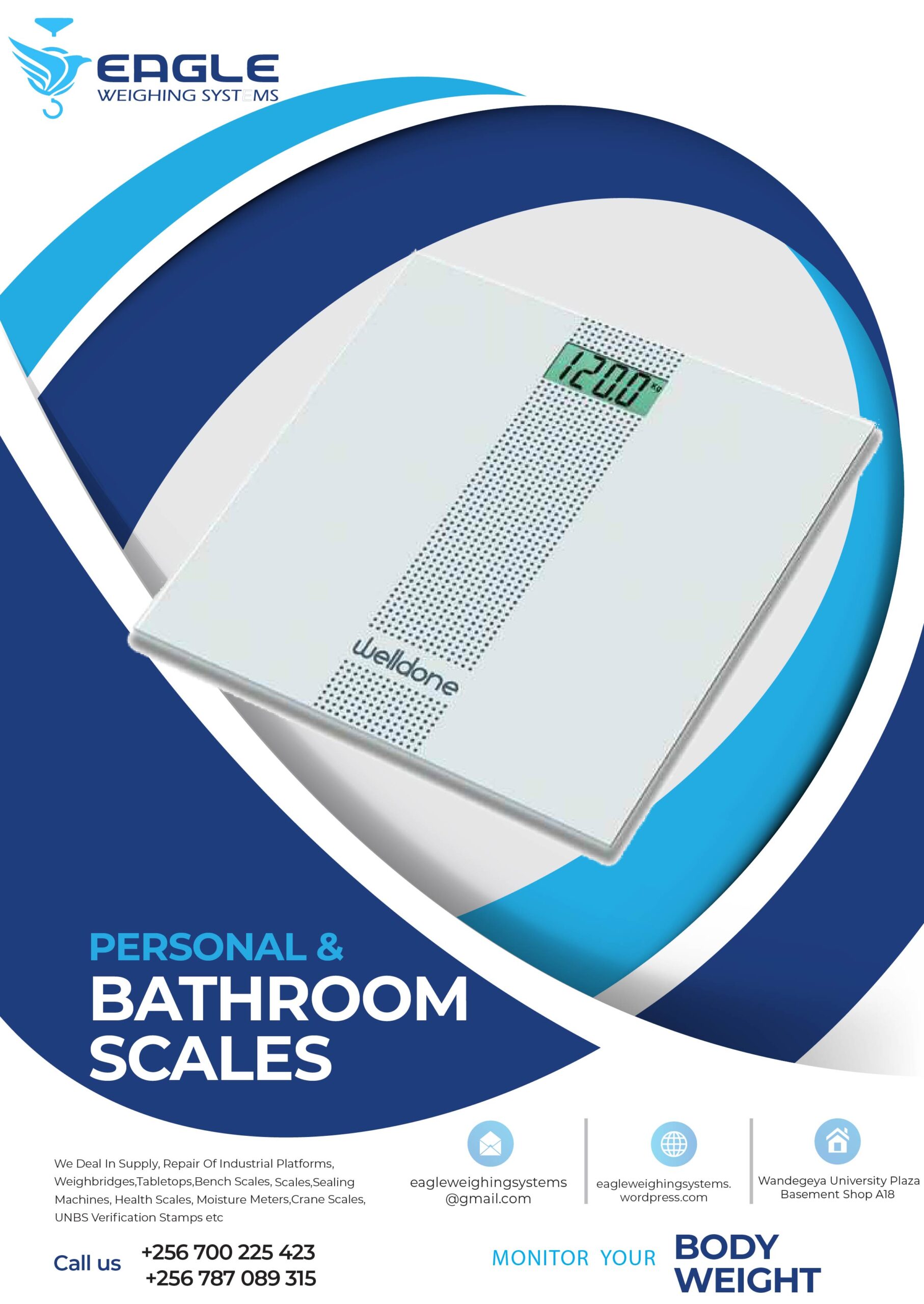 Bathroom Weighing Scales Distributor.