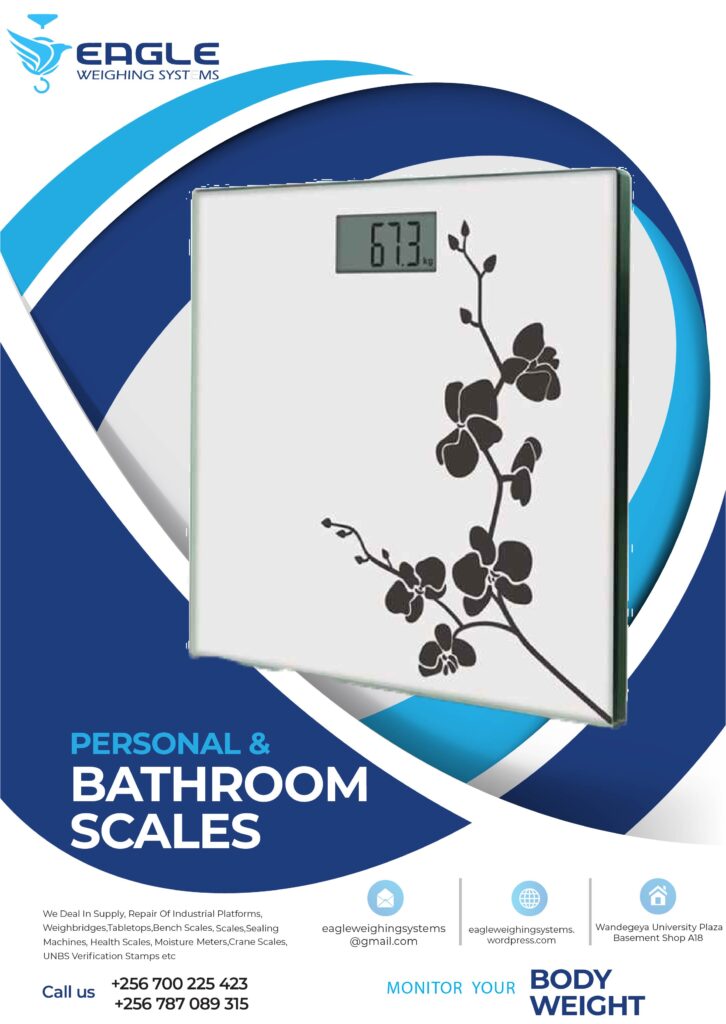 High Accuracy Bathroom Scales.