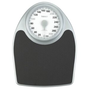 Measure your weight accurately with our classic analog personal scale.