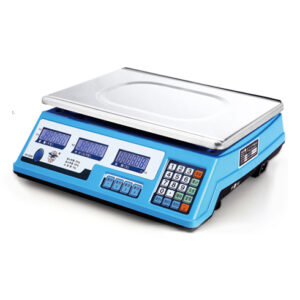 Digital tabletop scales with a 30kg capacity for accurate industrial weighing.