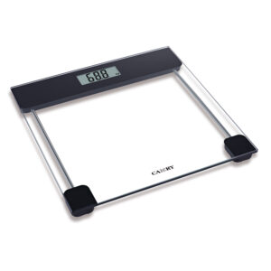 Sleek Tempered Glass Weighing Scale.