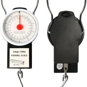 Travel with confidence using our accurate and compact Mechanical Travel Luggage Scale.