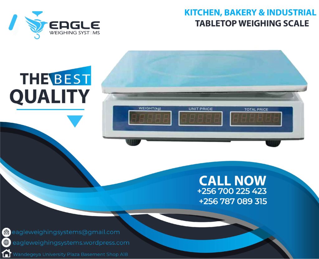 Electronic Weighing Table Scales