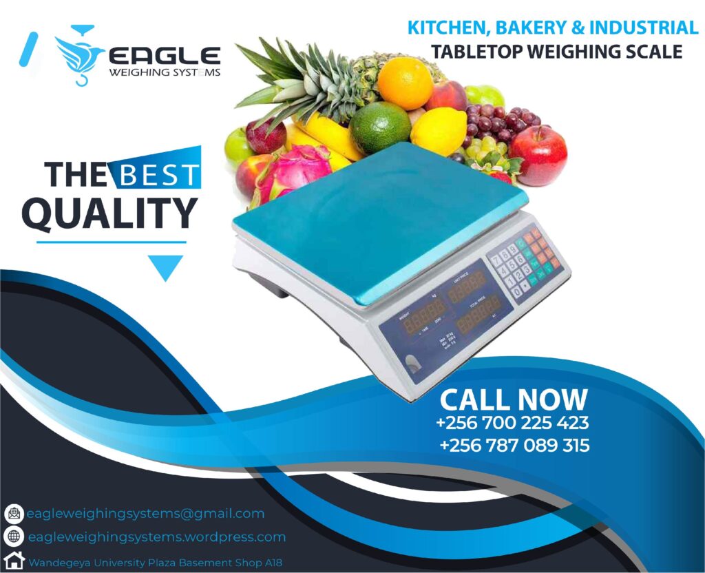 Tabletop Weighing scales seller.