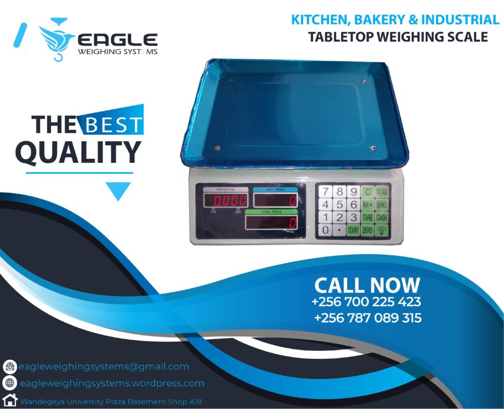 Wholesaler Tabletop Weighing Scales.