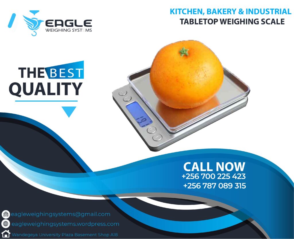 Tabletop Weighing scales distributor