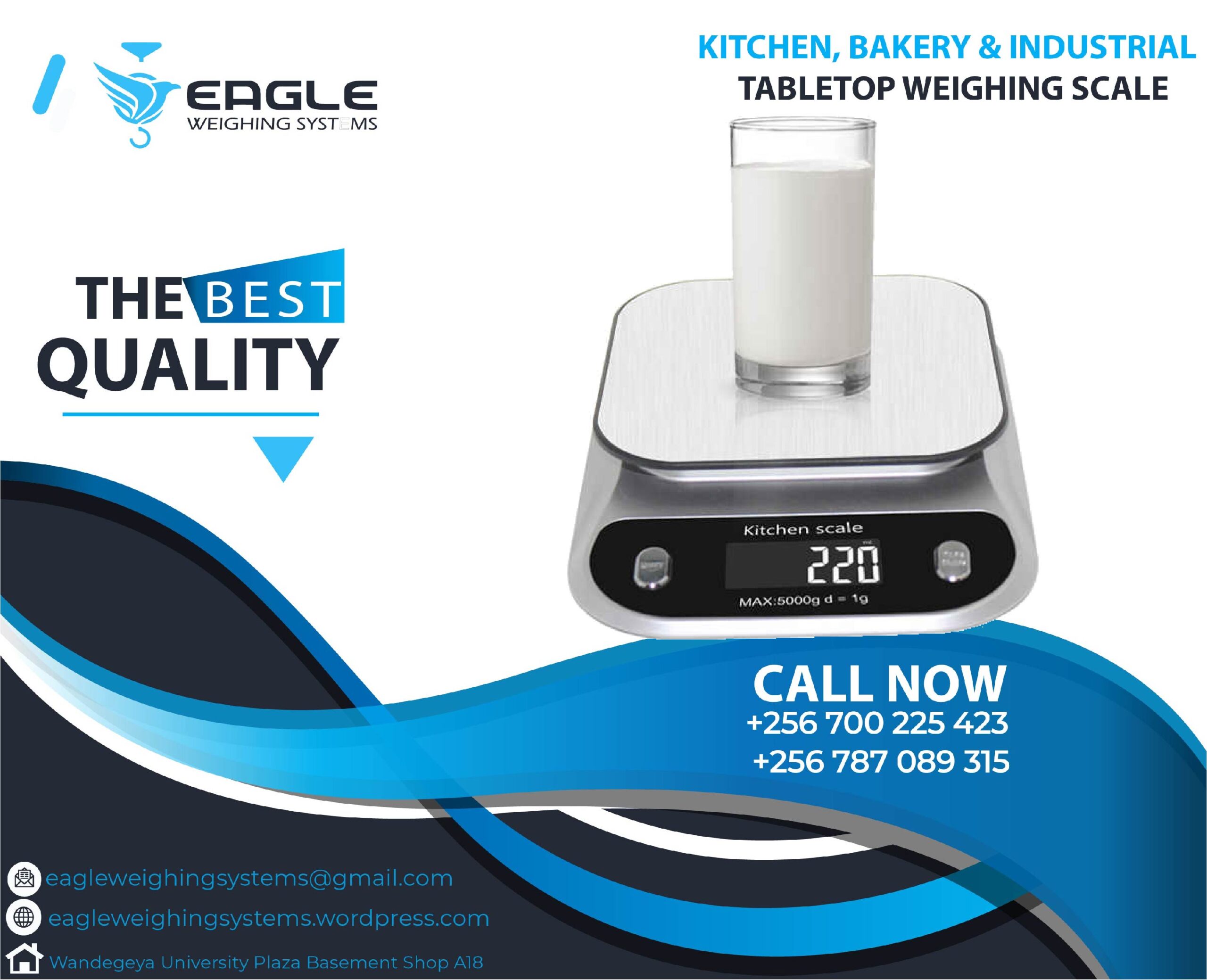 Digital Bakery Weighing Scales.