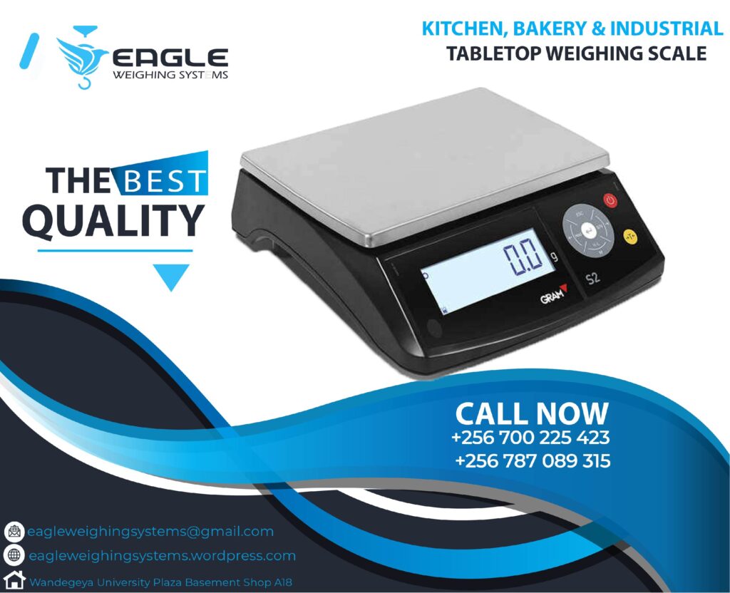 Tabletop Weighing scales price.