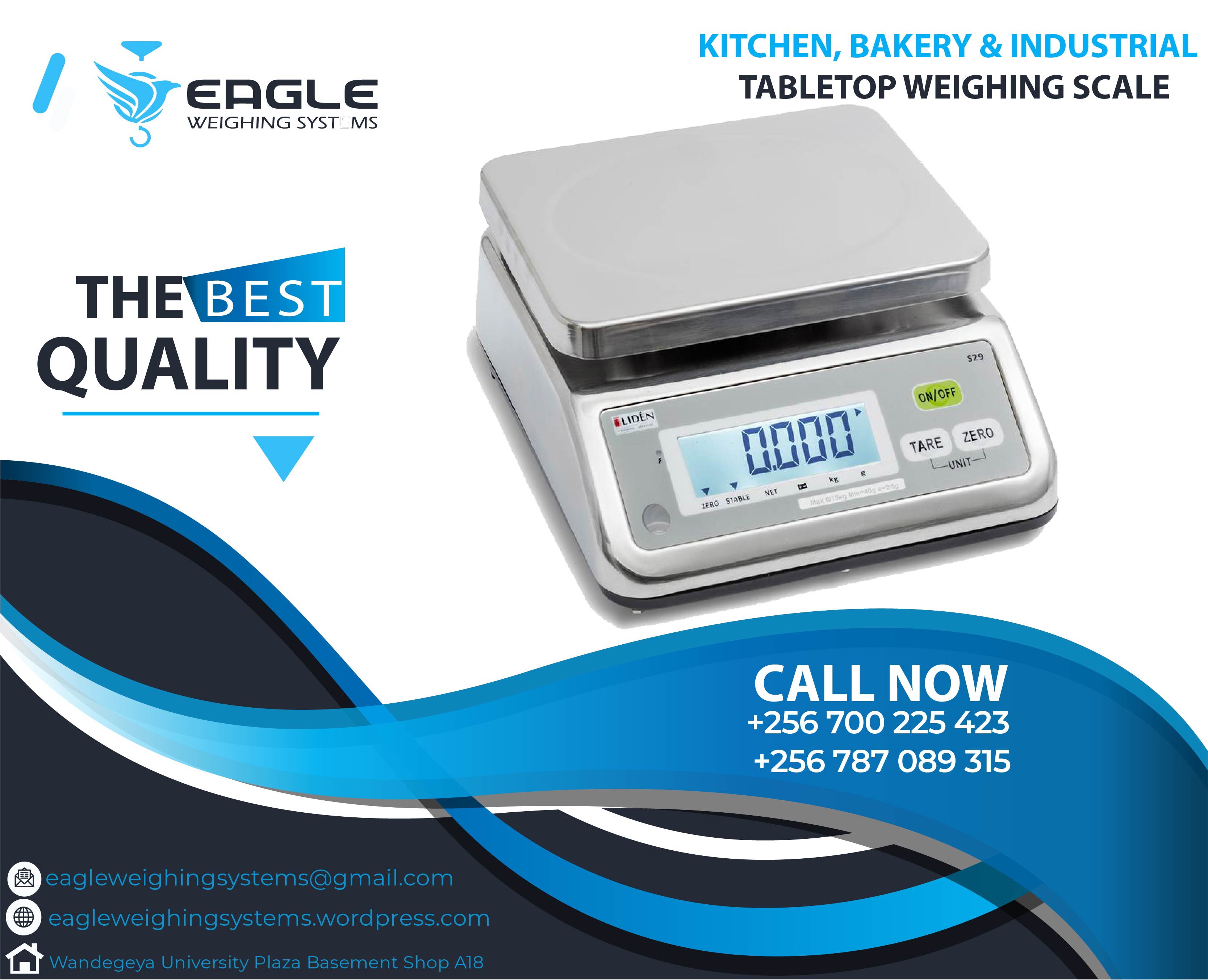 Waterproof Weighing Scales Wholesaler.