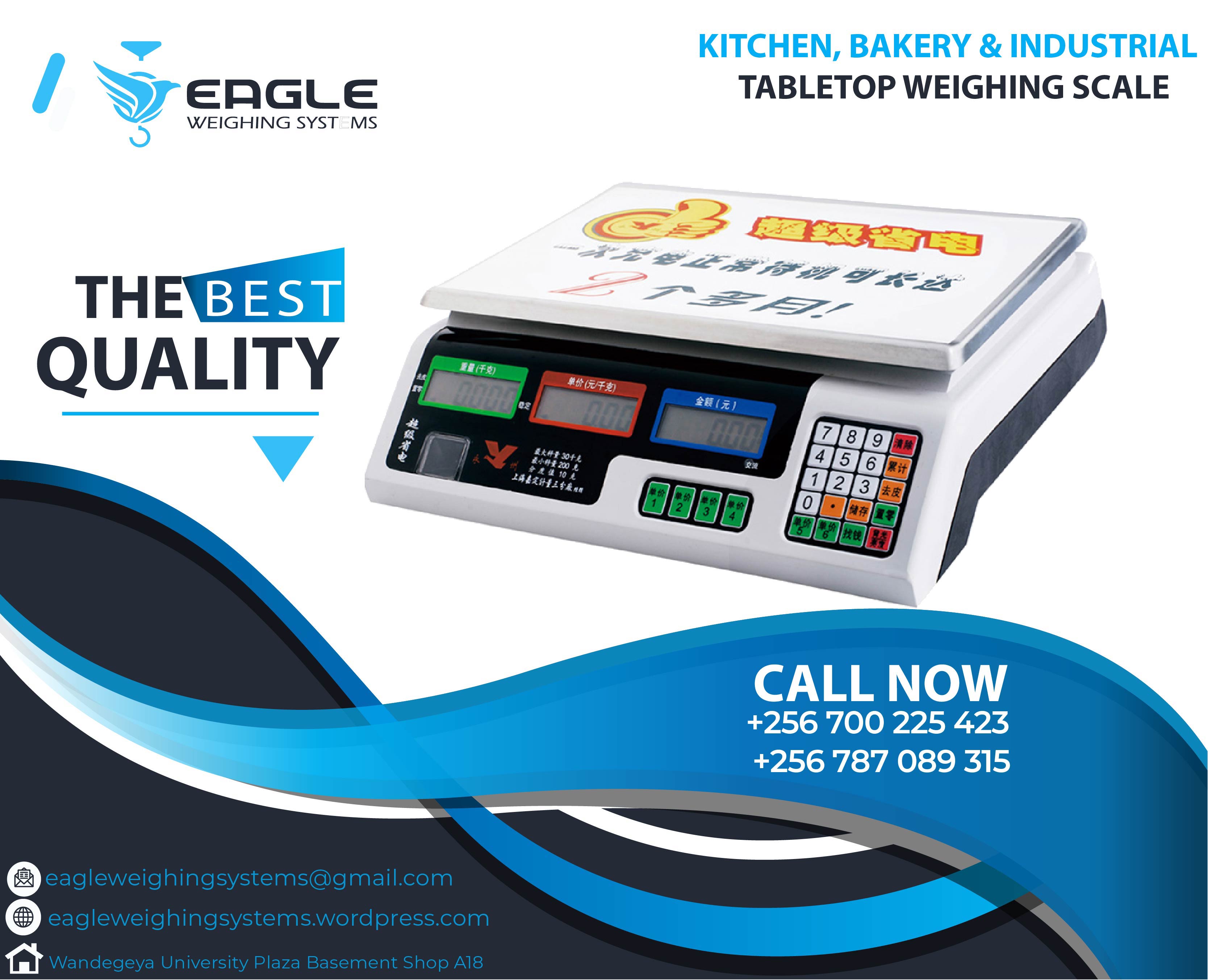 Tabletop Weighing scales supplier.