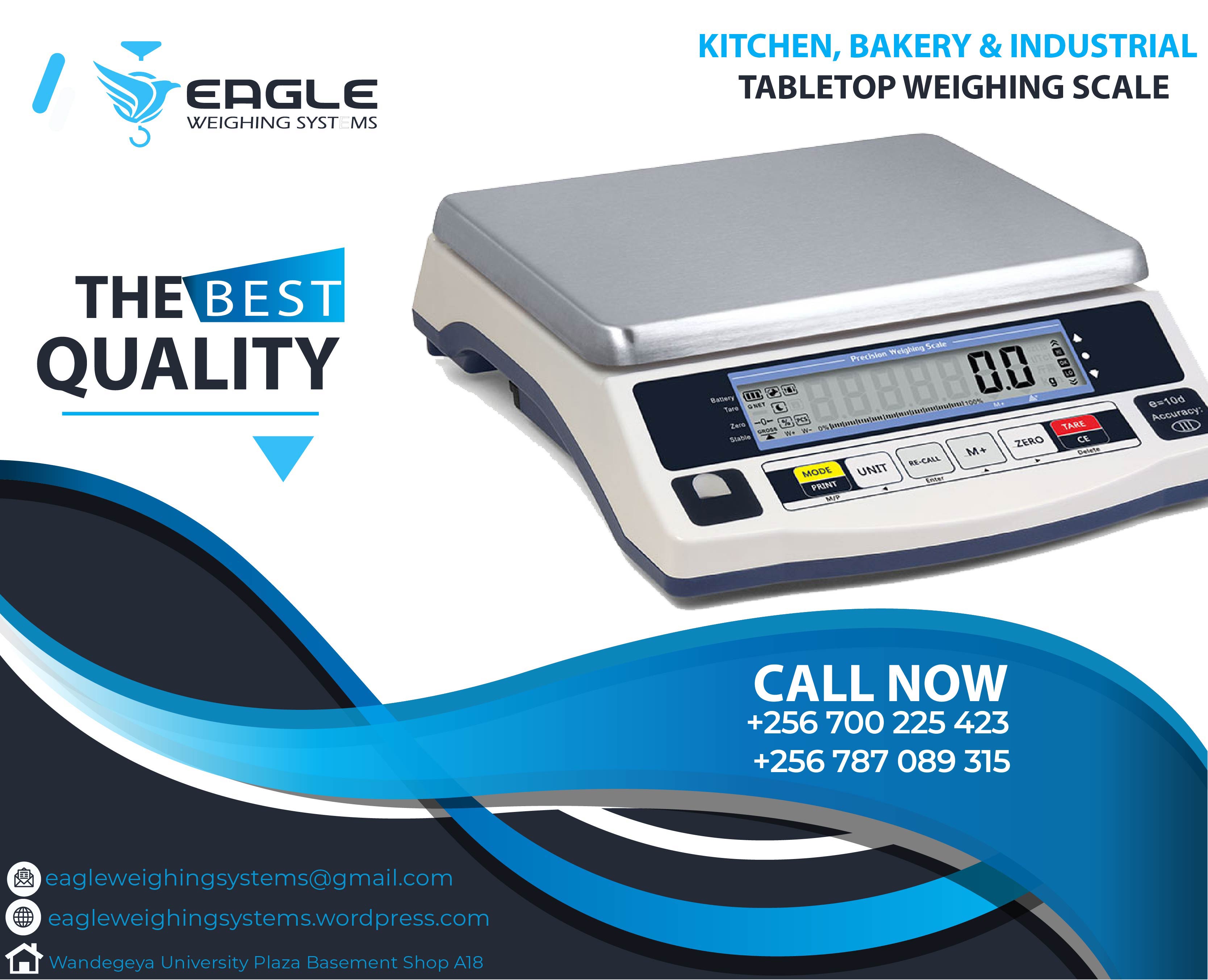 Certified Tabletop Weighing Scales.