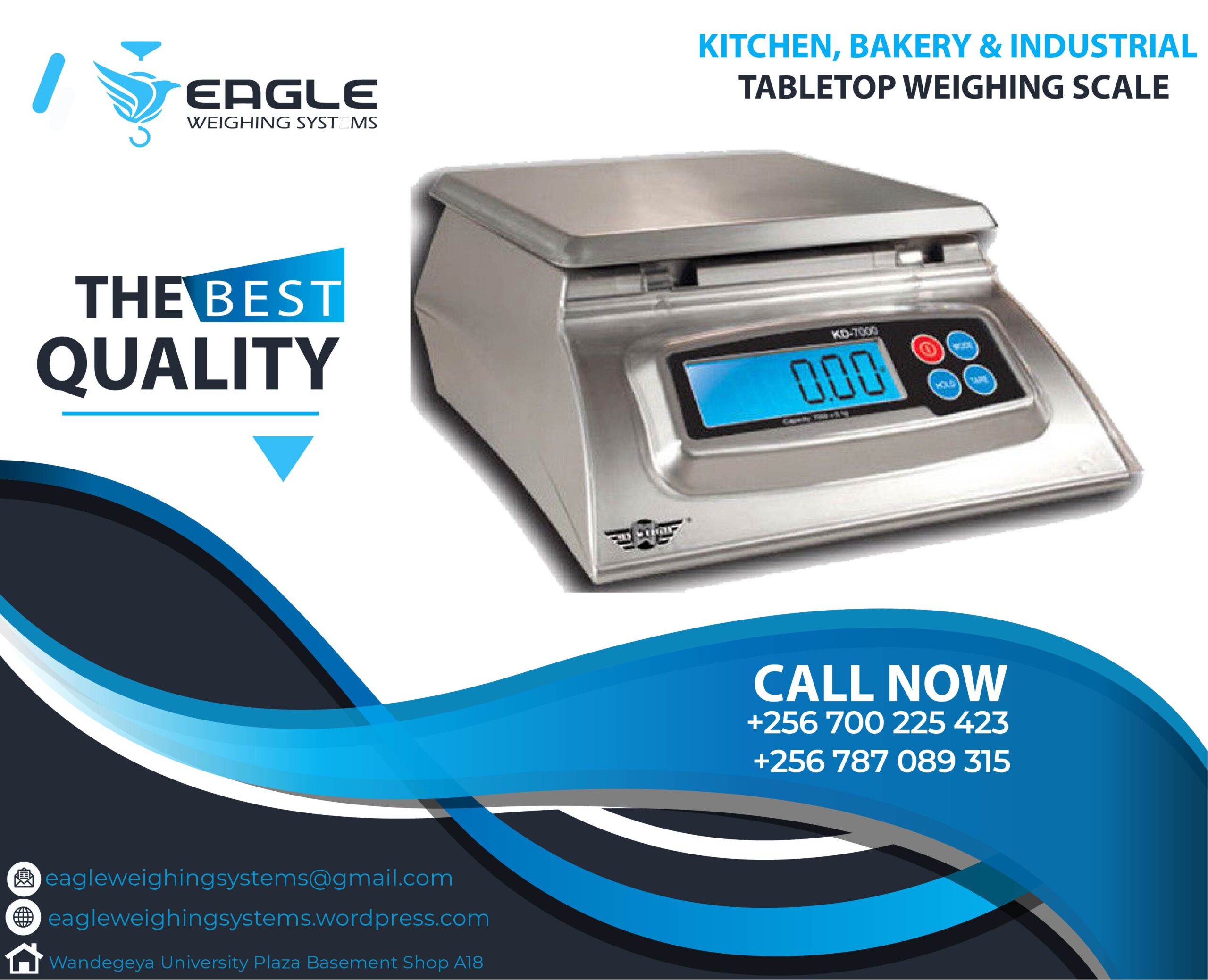 Tabletop Weighing scales dealer.