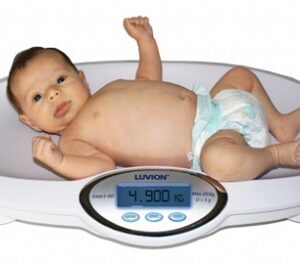 Ensure your baby's well-being with our accurate baby weighing scales