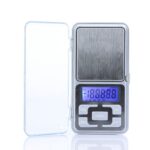 The Digital Gold Pocket Scale is a compact and highly accurate scale designed for weighing precious metals, gems, and small items with precision