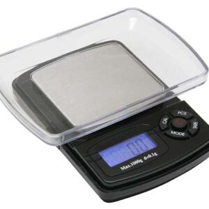Experience precise weighing with our MH-Series pocket scale