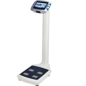Experience precise measurement with our height and weight hospital scale