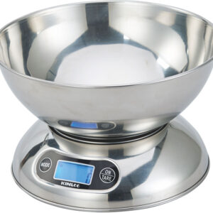 versatile and precise kitchen scale that provides accurate measurements in both grams and ounces, making it an essential tool for cooking and baking