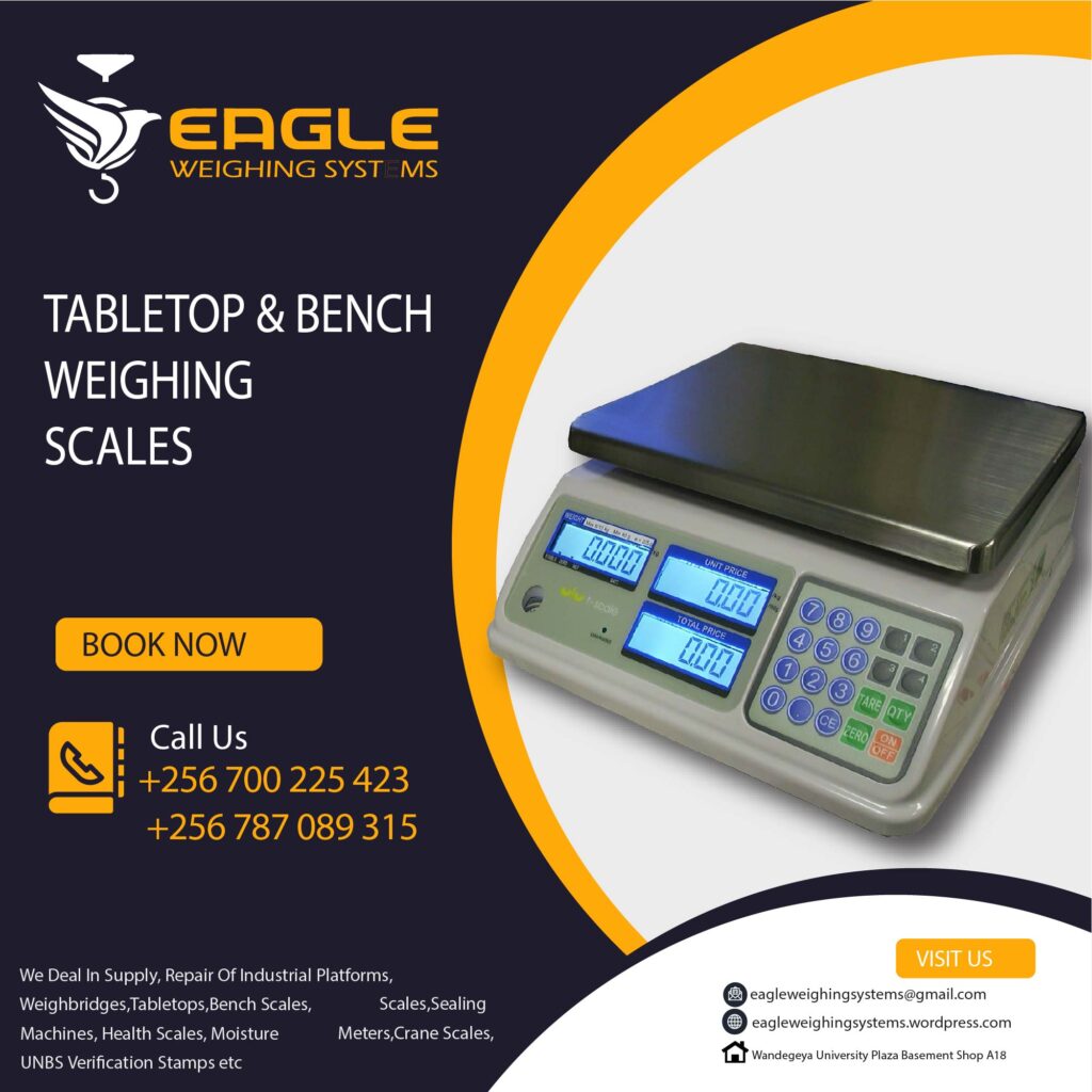 Commercial Tabletop Weighing Scales