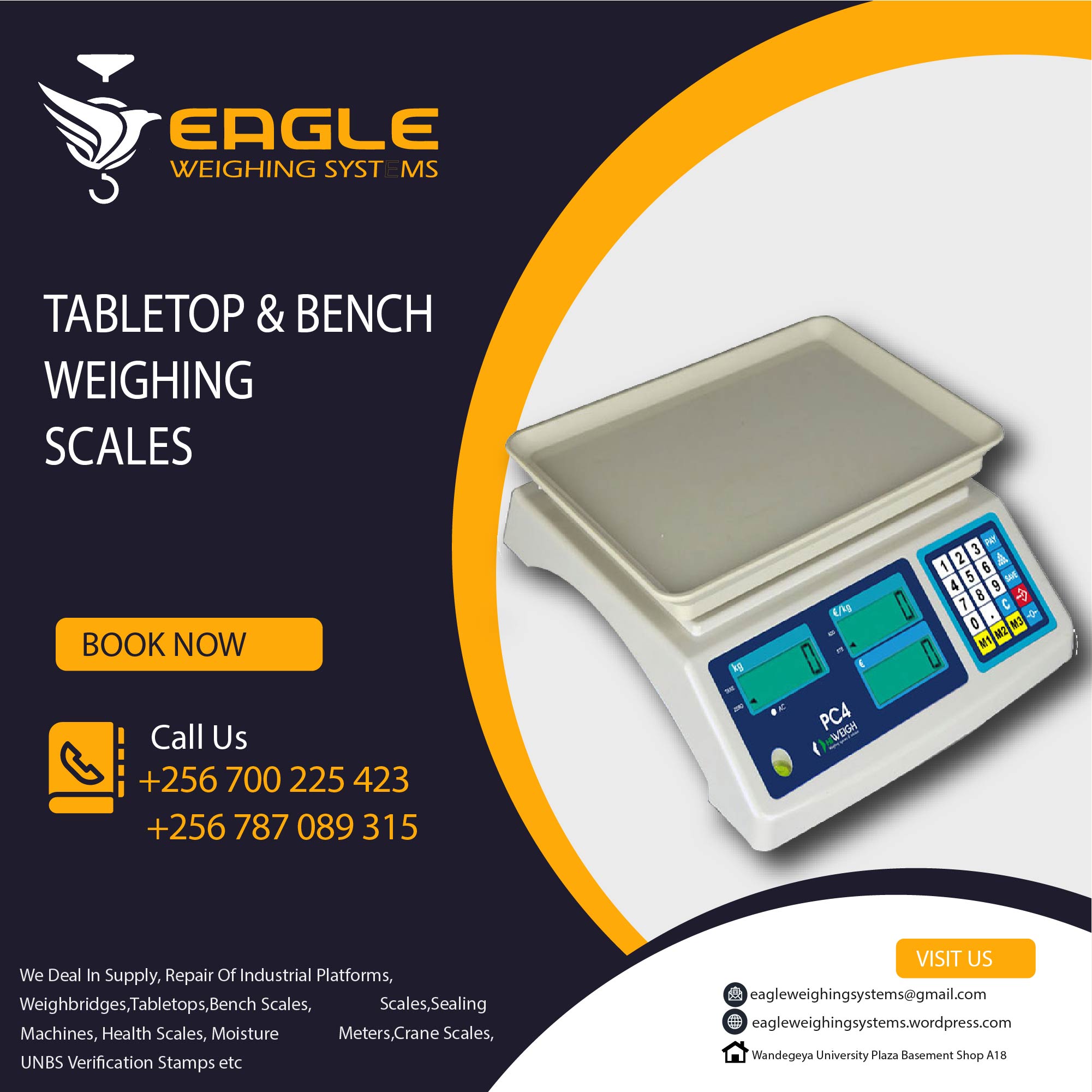 Electronic Computing Table Scales.