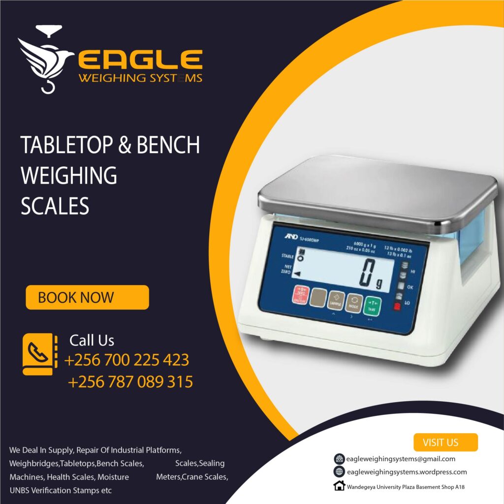 Tabletop Weighing Scales Uganda.