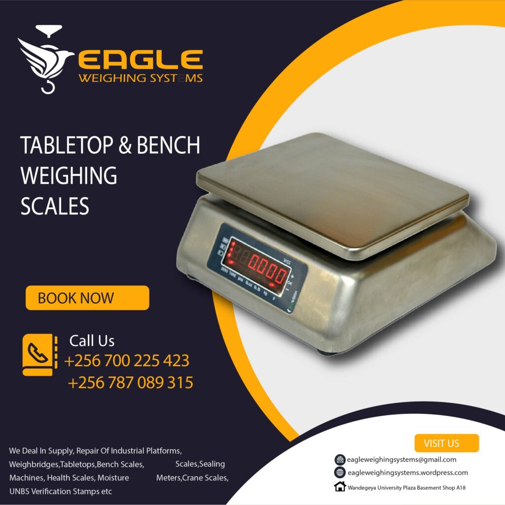 Tabletop Weighing Scales For Sale.