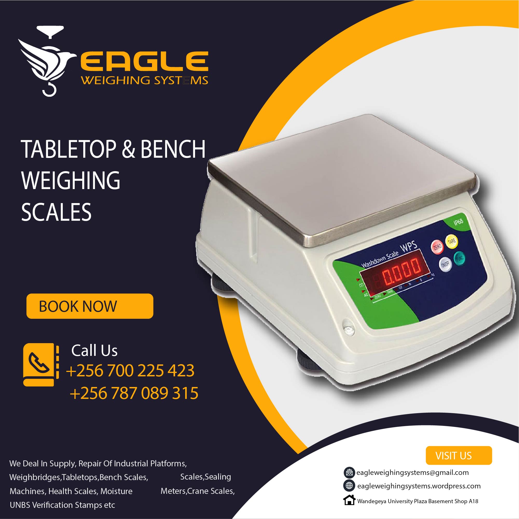 Computing Weighing scales Uganda.