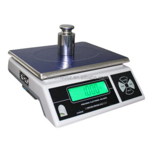A versatile electronic scale that combines accurate weight measurement with price calculation, perfect for retail businesses.