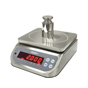 Achieve precision food weighing with our stainless steel scale