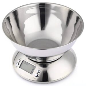 Elevate your culinary experience with the Stainless Steel Cooking Kitchen Scale, a versatile and reliable tool that ensures precise measurements for your cooking and baking endeavors. Here's why this scale is the perfect addition to your kitchen.jpg_960x960