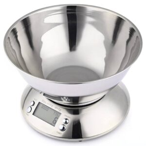 Stainless Steel Cooking Kitchen Scale.