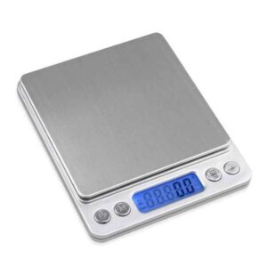 The Precise LCD Pocket Scale is a compact and reliable scale designed for accurate measurements of small items, jewelry, and more
