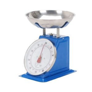 A reliable and classic kitchen scale, the Spring Balance Mechanical Weigh Kitchen Weighing Food Scales offer precision and simplicity for all your culinary needs.jpg_960x960