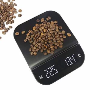 Explore Timer LCD 0.1g Barista Drip Coffee Scales - Precision brewing for coffee connoisseurs