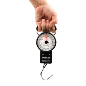 Portable Hanging Mechanical Scale.