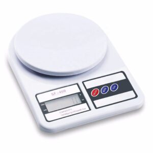 The 10kg Home Electronic Food Weighing Scale is a reliable kitchen companion that ensures precise measurements for your cooking and baking needs. Its user-friendly design and accuracy make it an essential tool for home chefs