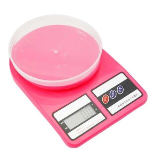 Achieve portable and precise weighing with our 10kg Electronic Scale powered by 2*AAA batteries
