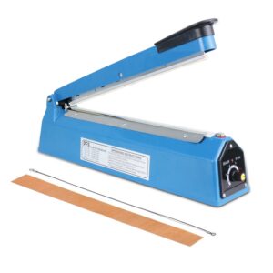 Achieve efficient bag sealing for packaging with our advanced plastic bag sealing machine