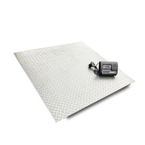 Achieve accurate and durable weight measurement with our Floor Weighing Scale