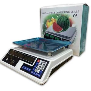 Cheap ACS Electric Cooking Digital Food Weighing Price Scale 40 Kg